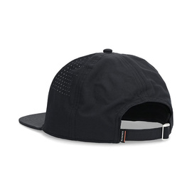 Simms Flatbill Cap Black