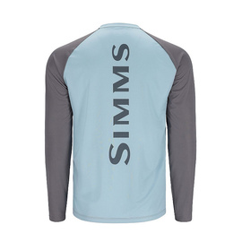 Simms Tech Tee - Artist Series Simms/Steel Blue