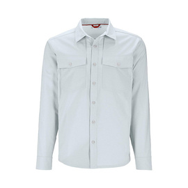 Simms No-See-Um Bugstopper Shirt Bimini Blue Heather