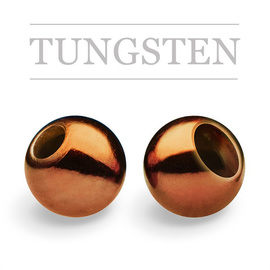 Regular Tungsten Beads Metallic Coffe