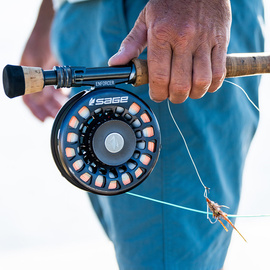 Sage Fly Reel Enforcer Stealth