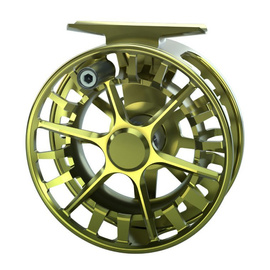 Lamson Guru Olive Green S-Series Fly Reel