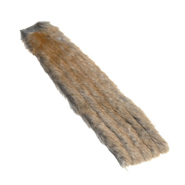 BG Muskrat Zonker Strips Natural