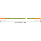 Traper Concept Euro Nymph Fly Line Floating