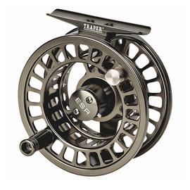 Traper Fly Reel Elite Gun Smoked