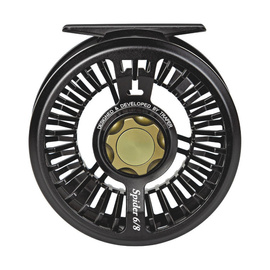 Traper Fly Reel Spider Olive