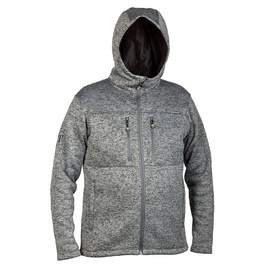 Traper Alaska Hoodie Grey Sweatshirt