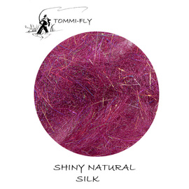 Tommi-Fly Shiny Natural Silk Dubbing