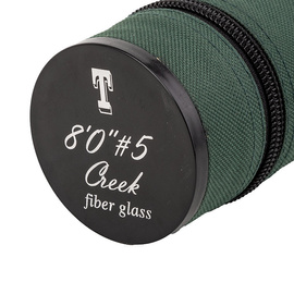 Traper Creek Fiber Glass Fly Rod