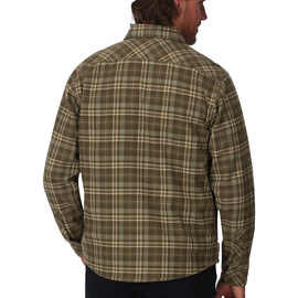 Simms Coldweather Shacket Schooner Plaid - Loden