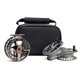 Lamson Fly Reel Remix S 3-pack Smoke