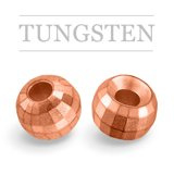 Regular Tungsten Beads Reflex Copper 100pcs