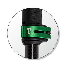 Traper Wadding Staff River Carbon