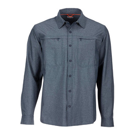 Simms Prewett Stretch Woven Shirt Dark Moon