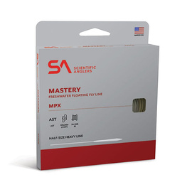 Scientific Anglers Mastery MPX Amber/Willow Floating WF