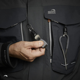 Geoff Anderson WS 7 Jacket Grey