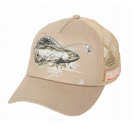 Traper Art Cap Beige Grayling