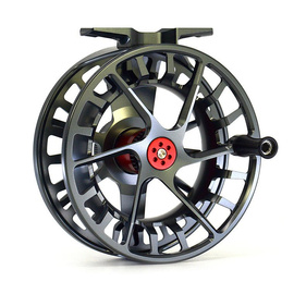 Lamson Speedster HD S-Series Dark Smoke Fly Reel