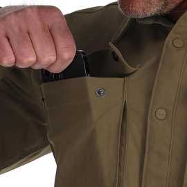 Simms Lodge Work Shirt Driftwood