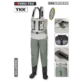 Traper Breathable Waders Yukon Light