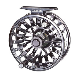 Traper Fly Reel Silence Gun Smoked