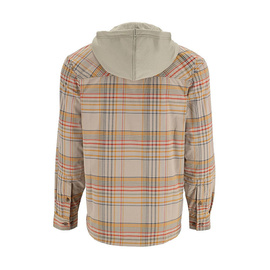 Simms ColdWeather Hoody Stone Neo Plaid