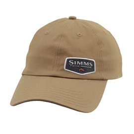 Simms Oil Cloth Cap Honey Brown