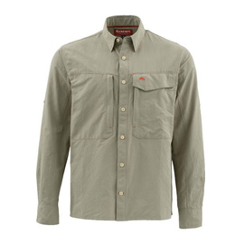 Simms Guide Shirt Dark Khaki