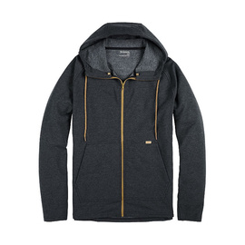 Simms Vermilion Full-Zip Hoody Black Heather