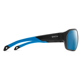 Smith Optics Sunglasses Deckboss Matte Black/Blue Polar Blue Mirror