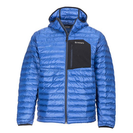 Simms ExStream Hooded Jacket Blue