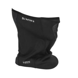 Simms Gore Infinium Neck Gaiter Black