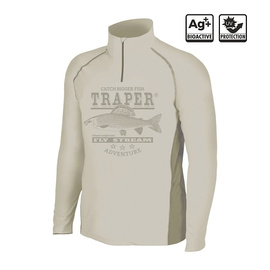 Traper Sweat Shirt Trout Grayling Light Olive