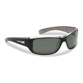 Flying Fisherman Sunglasses Helm Black-Crystal Gunmetal Smoke