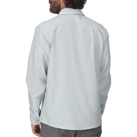 Simms No-See-Um Bugstopper Shirt Bimini Blue Heather