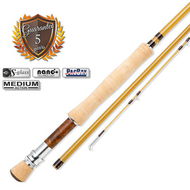 Traper Stream Fiberglass Fly Rod