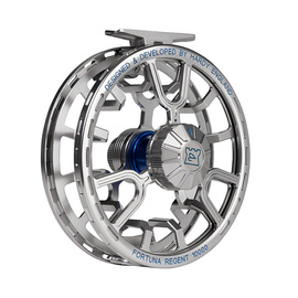 Hardy Fortuna Regent Silver Fly Reel