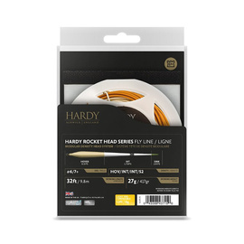 Hardy Scandi Rocket Shooting Head + Dual Density Tip Set H/I/I/S2