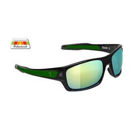 Traper Polarized Sunglasses Horizon Green/Yellow Revo