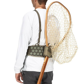 Simms Flyweight Net Holster Tan