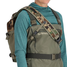 Simms Tributary Sling Pack Woodland Camo