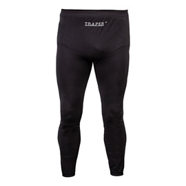 Traper Jukon Black Thermal Pants