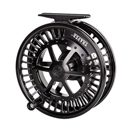 Traper Fly Reel Black Pike