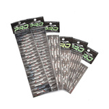 Pro Sportfisher Candy Foils Silver Holograpic