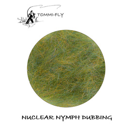 Tommi-Fly Nuclear Nymph Dubbing