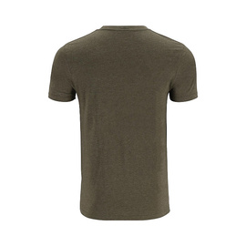 Simms Logo T-Shirt - Loden Heather