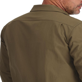Simms Lodge Work Shirt Driftwood
