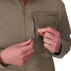 Simms Harbor Fleece Sturgeon Heather