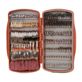 Tacky Pescador Fly Box Waterproof Burnt Orange