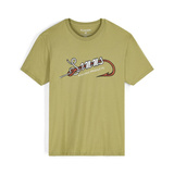 Simms Hook & Loop T-Shirt - Tent Green